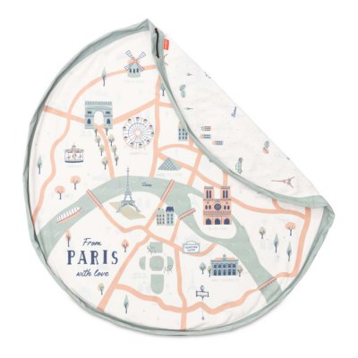 Play & Go vak na hračky - Paris Map