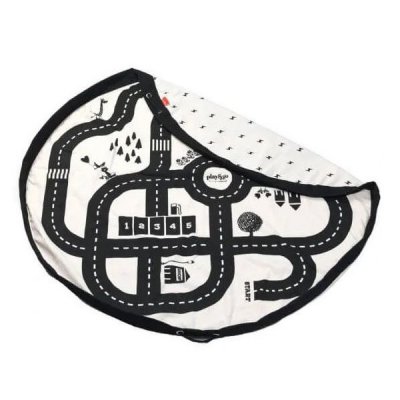Play & Go Noomad Originální vak na hračky - Roadmap/Thunderbolt