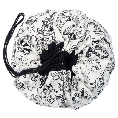 Play & Go vak na hračky - Color My bag OMY PARIS - obrázek