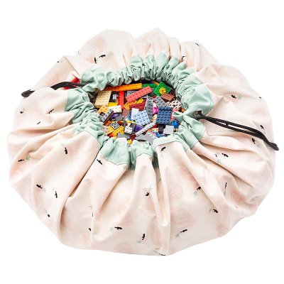 Play & Go vak na hračky - Swan - obrázek