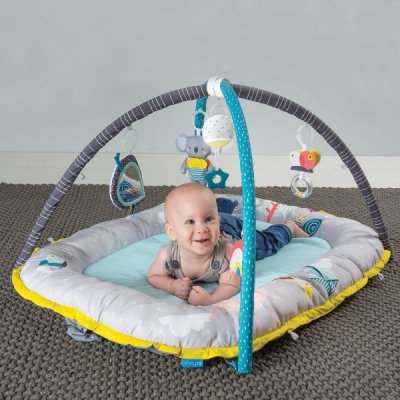 TAF Toys Hrací deka a hnízdo s hudbou pro novorozence - Koala - obrázek