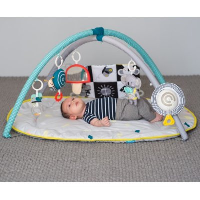 TAF Toys Hrací deka s hrazdou All Around Me - obrázek