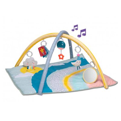 TAF Toys Hrací deka s hrazdou Měsíček