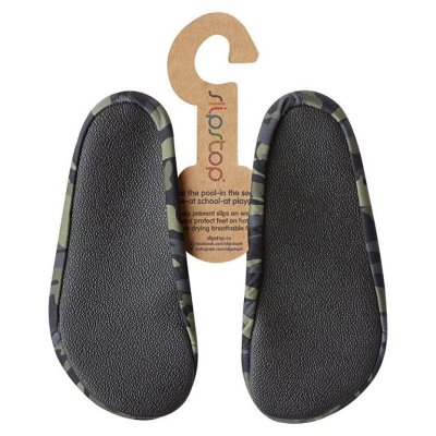 Slipstop protiskluzové botičky Army Junior - Vel. XS - obrázek
