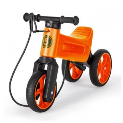 Odrážedlo Funny Wheels Rider SuperSport 2 v 1 - Oranžové