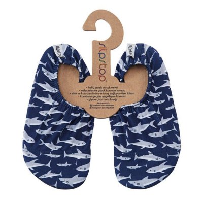 Slipstop protiskluzové botičky Sharks - Vel. XS