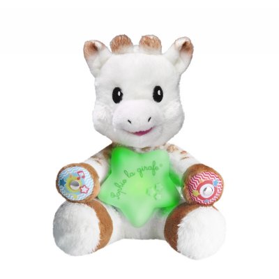 Vulli dotyková a hrající plyšová hračka žirafa Sophie 2 - obrázek