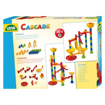 Lena kuličková dráha - obrázek