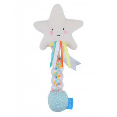 TAF Toys Chrastítko dešťová hůlka - Hvězdička