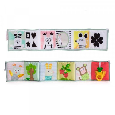 TAF Toys Knížka 3v1 pro nejmenší