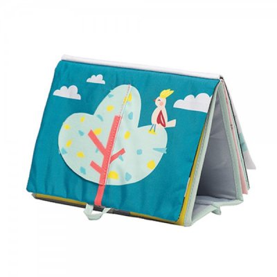 TAF Toys Knížka pro hru na bříšku - Koala - obrázek