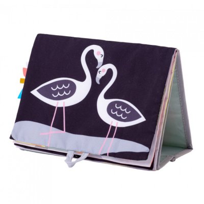 TAF Toys Knížka pro hru na bříšku - Savana - obrázek