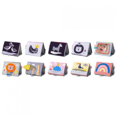 TAF Toys Knížka pro hru na bříšku - Savana - obrázek