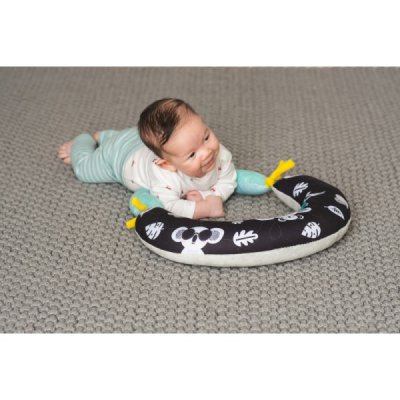 TAF Toys Polštářek 2v1 pro hru na bříšku - obrázek