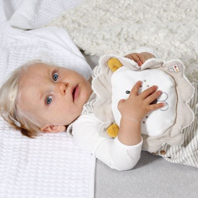 Baby Fehn nahřívací polštářek FehnNatur - Lev - obrázek