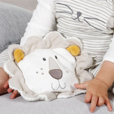 Baby Fehn nahřívací polštářek FehnNatur - Lev - obrázek