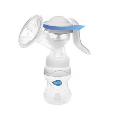 Nuvita otočná manuální odsávačka mléka
