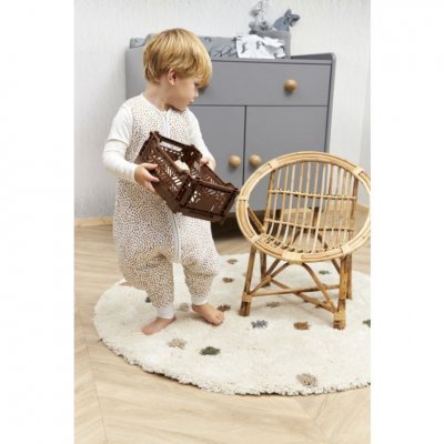 Meyco spací vak Jumper - Cheetah taupe, vel. 92 - obrázek