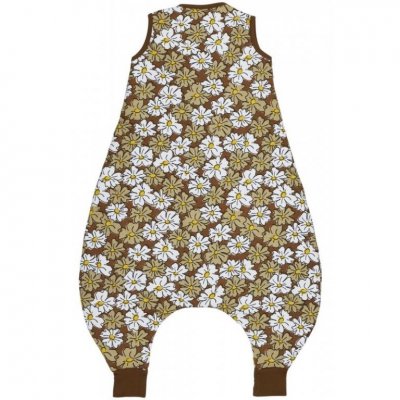 Meyco spací vak Jumper - Vintage flower taupe, vel. 104 - obrázek