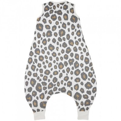 Meyco spací vak Jumper - Panter neutral, vel. 104 - obrázek
