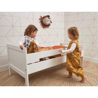 Meyco spací vak Jumper - Zebra animal honey gold, vel. 104 - obrázek