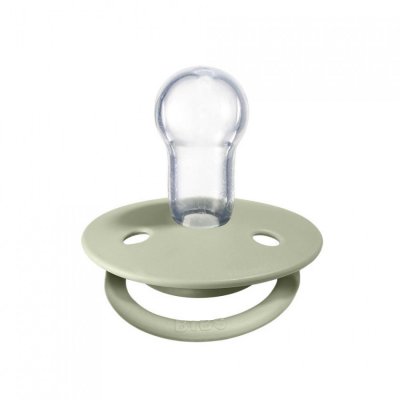 BIBS De Lux dudlíky ze silikonu - Ivory/Sage - obrázek