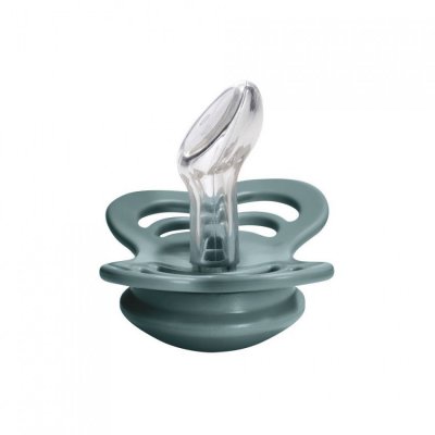 BIBS Couture dudlíky ze silikonu vel. 2 - Island Sea/Sage - obrázek