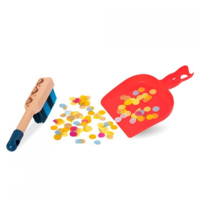 B.Toys Sada na úklid dřevěná Clean ‘n’ Play - obrázek