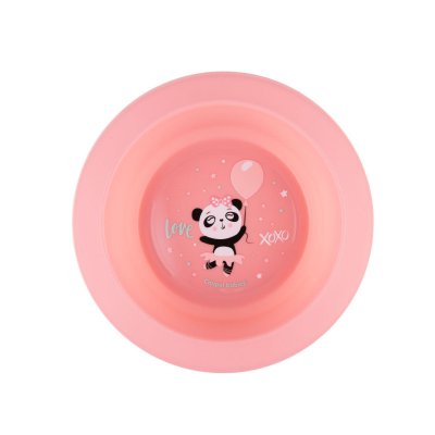 Canpol babies jídelní sada Exotic Animals 2 ks - Růžová - obrázek