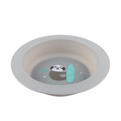 Canpol babies jídelní sada Exotic Animals 2 ks - Šedá - obrázek