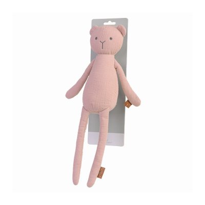 Happy Horse Bam Bam organický mazlící Méďa - Růžový - obrázek