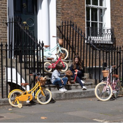 Bobbin dětské kolo Gingersnap 16" - Yellow - obrázek