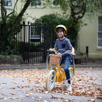 Bobbin dětské kolo Gingersnap 16" - Yellow - obrázek
