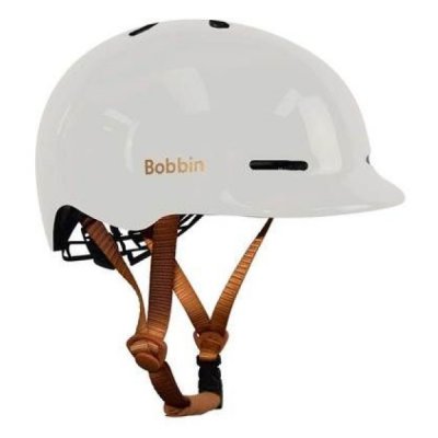 Bobbin helma Metric  - Gloss pebble, one size