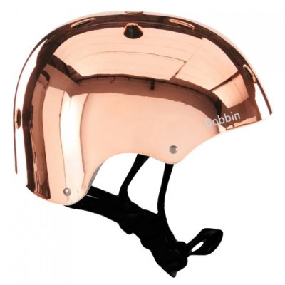 Bobbin helma Mirror - Mirror rose gold, vel. M/L