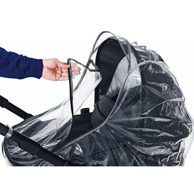 Diago pláštěnka na kočárek s reflexními prvky 2v1 Premium - obrázek