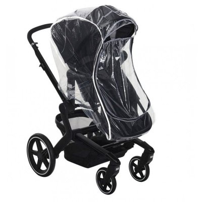 Diago pláštěnka na kočárek s reflexními prvky 2v1 Premium - obrázek