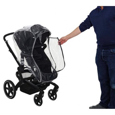 Diago pláštěnka na kočárek s reflexními prvky 2v1 Premium - obrázek