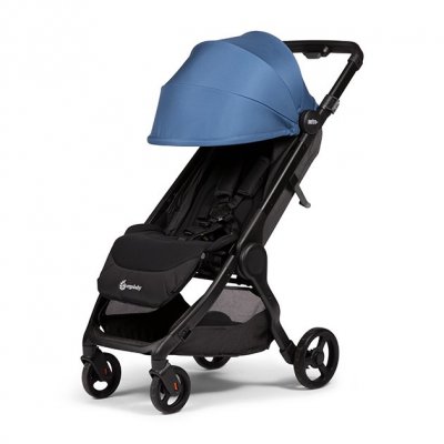 Ergobaby Metro+ sluneční střecha - Azure - obrázek