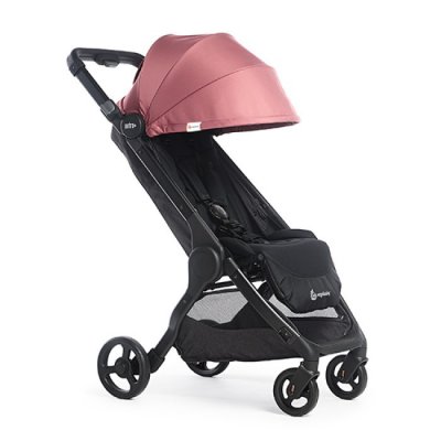 Ergobaby Metro+ sluneční střecha - Rose - obrázek