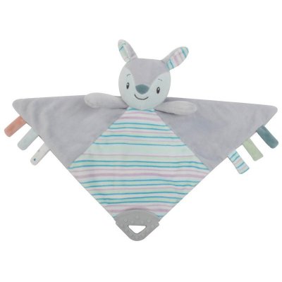 Petite&Mars dečka mazlíček s chrastítkem - Veverka Boby - obrázek