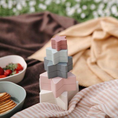 Mushie rozkládací hvězdy - Original - obrázek