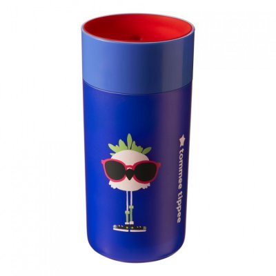 Tommee Tippee netekoucí termohrnek Easiflow 360° 250 ml, 12 m+ - Modrý