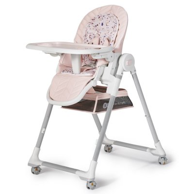 Kinderkraft Select Lastree Jídelní židlička Premium - Pink