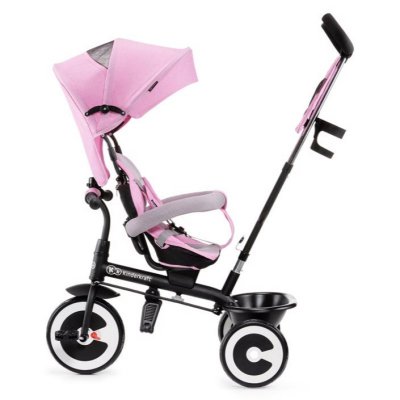 Kinderkraft trojkolka Aston - Pink - obrázek