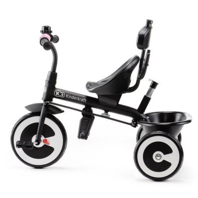 Kinderkraft trojkolka Aston - Pink - obrázek
