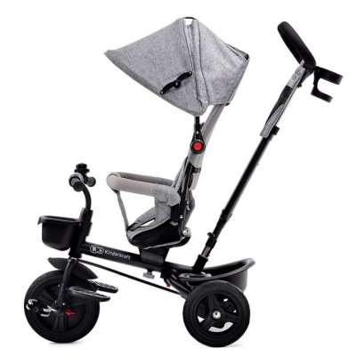 Kinderkraft tříkolka Aveo - Grey - obrázek