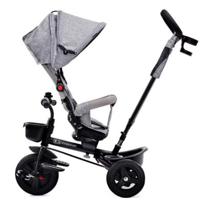 Kinderkraft tříkolka Aveo - Grey - obrázek