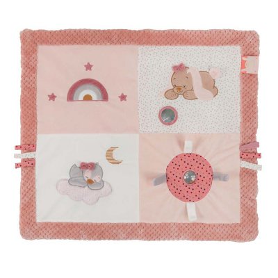 Nattou deka na hraní 5 hraček a aktivity 0 m+ - Pauline & Sasha - obrázek