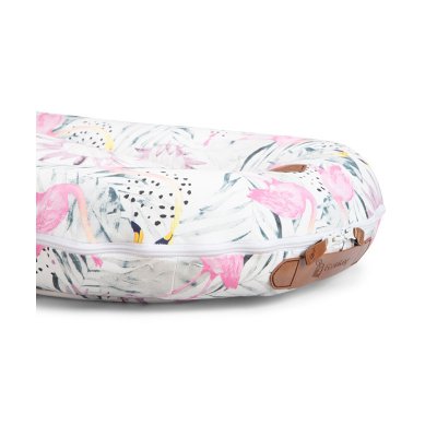 EcoViking Babynest - Flamingo Dreams - obrázek